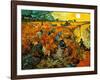 The Red Vineyard at Arles, c.1888-Vincent van Gogh-Framed Art Print