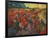 The Red Vineyard at Arles, c.1888-Vincent van Gogh-Framed Giclee Print