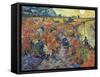 The Red Vineyards at Arles, 1888-Vincent van Gogh-Framed Stretched Canvas