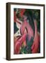 The Red Woman, 'Rote Frau', 1912-Franz Marc-Framed Giclee Print