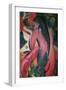 The Red Woman, 'Rote Frau', 1912-Franz Marc-Framed Giclee Print