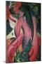 The Red Woman, 'Rote Frau', 1912-Franz Marc-Mounted Giclee Print