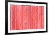 The Red Wood Texture with Natural Patterns-Madredus-Framed Photographic Print