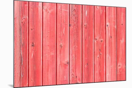 The Red Wood Texture with Natural Patterns-Madredus-Mounted Photographic Print