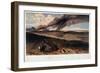 The Redan and the British Trenches-William Simpson-Framed Giclee Print