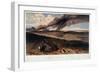 The Redan and the British Trenches-William Simpson-Framed Giclee Print