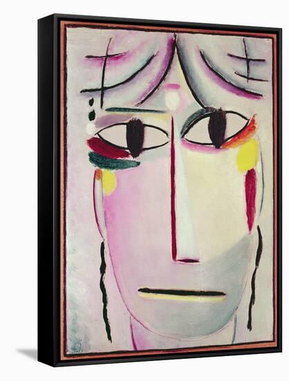 The Redeemer's Face, 1920-Alexej Von Jawlensky-Framed Stretched Canvas