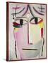 The Redeemer's Face, 1920-Alexej Von Jawlensky-Stretched Canvas