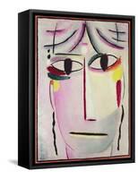 The Redeemer's Face, 1920-Alexej Von Jawlensky-Framed Stretched Canvas