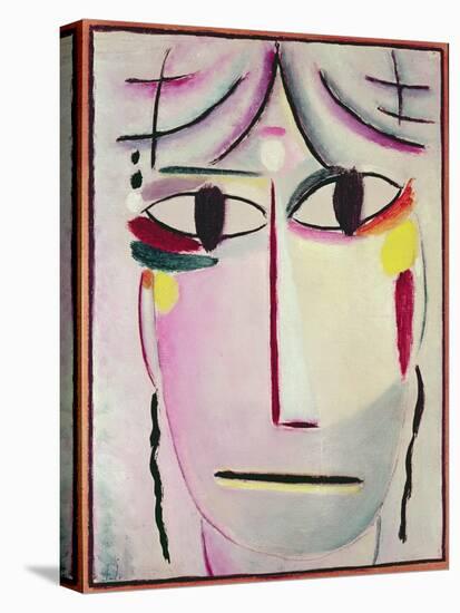 The Redeemer's Face, 1920-Alexej Von Jawlensky-Stretched Canvas