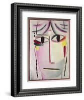 The Redeemer's Face, 1920-Alexej Von Jawlensky-Framed Giclee Print