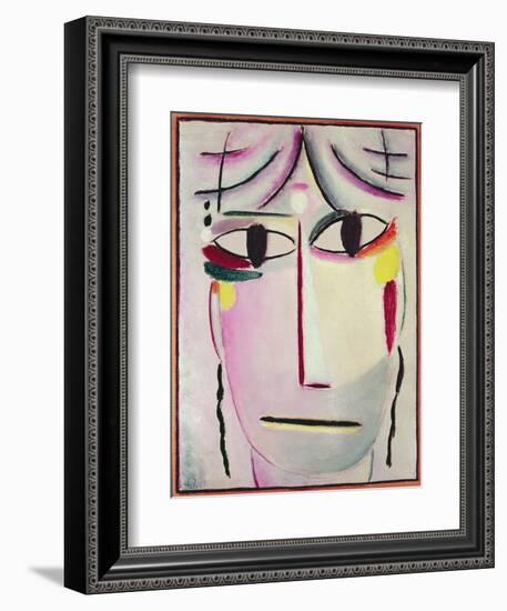 The Redeemer's Face, 1920-Alexej Von Jawlensky-Framed Giclee Print