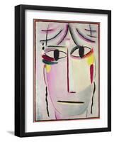 The Redeemer's Face, 1920-Alexej Von Jawlensky-Framed Giclee Print