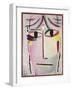 The Redeemer's Face, 1920-Alexej Von Jawlensky-Framed Giclee Print