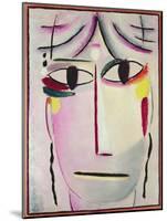 The Redeemer's Face, 1920-Alexej Von Jawlensky-Mounted Giclee Print