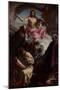 The Redeemer with Saints Egidio-Gian Domenico Cignaroli-Mounted Giclee Print
