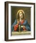 The Redeemer-Carlo Dolci-Framed Premium Giclee Print