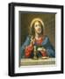 The Redeemer-Carlo Dolci-Framed Premium Giclee Print