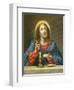 The Redeemer-Carlo Dolci-Framed Premium Giclee Print