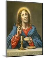 The Redeemer-Carlo Dolci-Mounted Premium Giclee Print