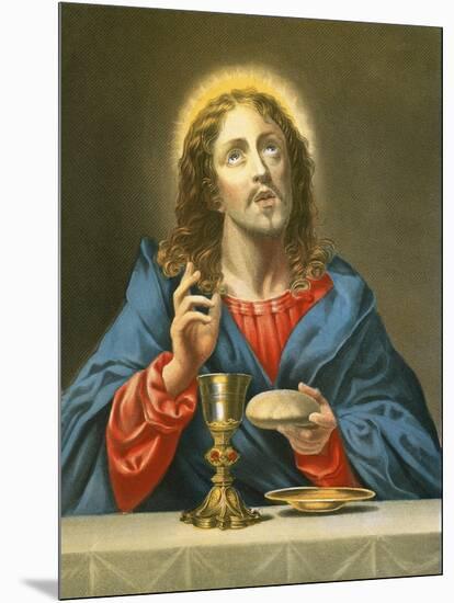 The Redeemer-Carlo Dolci-Mounted Giclee Print