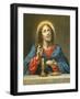 The Redeemer-Carlo Dolci-Framed Giclee Print