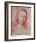 The Redeemer-Leonardo da Vinci-Framed Giclee Print