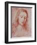 The Redeemer-Leonardo da Vinci-Framed Giclee Print