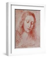 The Redeemer-Leonardo da Vinci-Framed Giclee Print