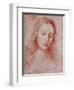 The Redeemer-Leonardo da Vinci-Framed Giclee Print