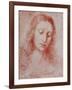 The Redeemer-Leonardo da Vinci-Framed Giclee Print