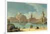 The Redentore, Venice-Johan Anton Richter-Framed Giclee Print