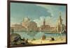 The Redentore, Venice-Johan Anton Richter-Framed Giclee Print