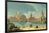 The Redentore, Venice-Johan Anton Richter-Framed Giclee Print