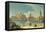 The Redentore, Venice-Johan Anton Richter-Framed Stretched Canvas