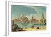 The Redentore, Venice-Johan Anton Richter-Framed Giclee Print