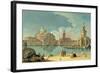 The Redentore, Venice-Johan Anton Richter-Framed Giclee Print