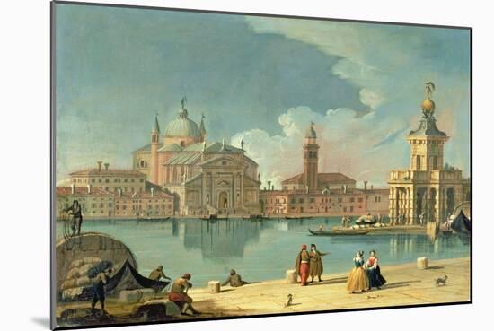 The Redentore, Venice-Johan Anton Richter-Mounted Giclee Print