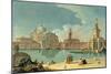 The Redentore, Venice-Johan Anton Richter-Mounted Giclee Print
