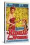 The Redhead from Wyoming, Maureen O'Hara, Alex Nichol, 1953-null-Stretched Canvas