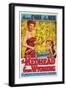 The Redhead from Wyoming, Maureen O'Hara, Alex Nichol, 1953-null-Framed Art Print