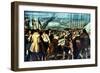 The Reduction of Breda, Thirty Years War, 1625-Diego Velazquez-Framed Giclee Print