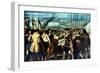 The Reduction of Breda, Thirty Years War, 1625-Diego Velazquez-Framed Giclee Print
