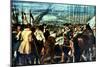 The Reduction of Breda, Thirty Years War, 1625-Diego Velazquez-Mounted Giclee Print