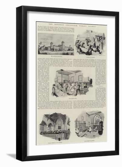 The Reedham Orphanage, Purley, Surrey-null-Framed Giclee Print