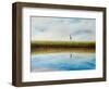 The Reeds, 2016 (Oil on Canvas)-Chris Ross Williamson-Framed Giclee Print