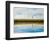 The Reeds, 2016 (Oil on Canvas)-Chris Ross Williamson-Framed Giclee Print