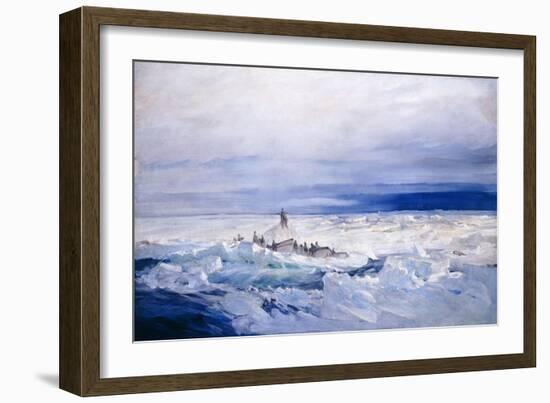 The Reeling Berg, April 1916-George Marston-Framed Giclee Print