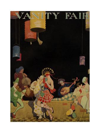 Vanity Fair Cover - March 1915