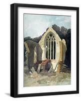 The Refectory at Walsingham Priory-John Sell Cotman-Framed Giclee Print
